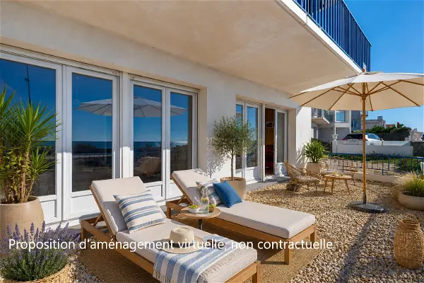 Appartement à vendre - SAINT HILAIRE DE RIEZ, 3 pièces