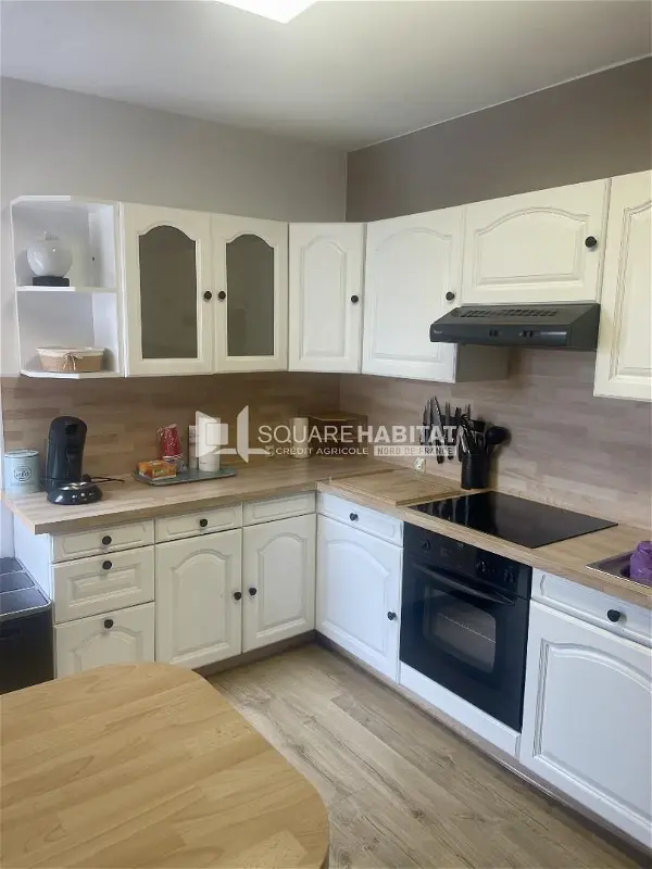 Appartement à louer - Valenciennes, 2 pièces