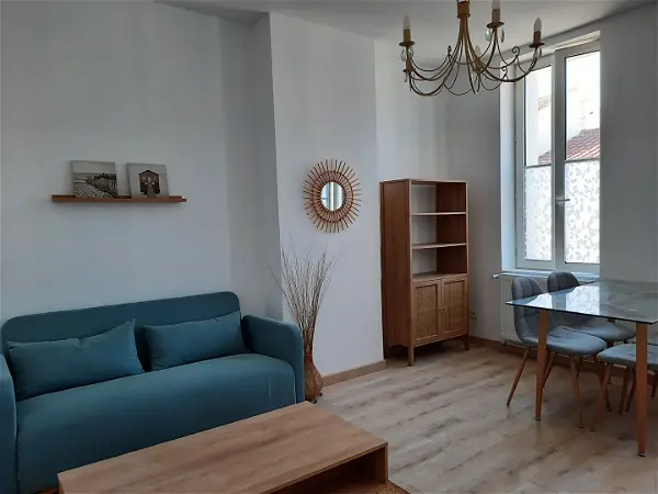 Maison à louer - ROCHEFORT, 2 pièces