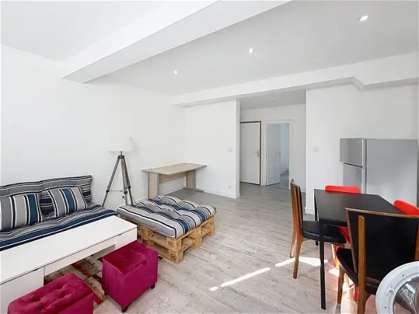 Location appartement 2 pièces - 37.71m² à Agen (47000)
