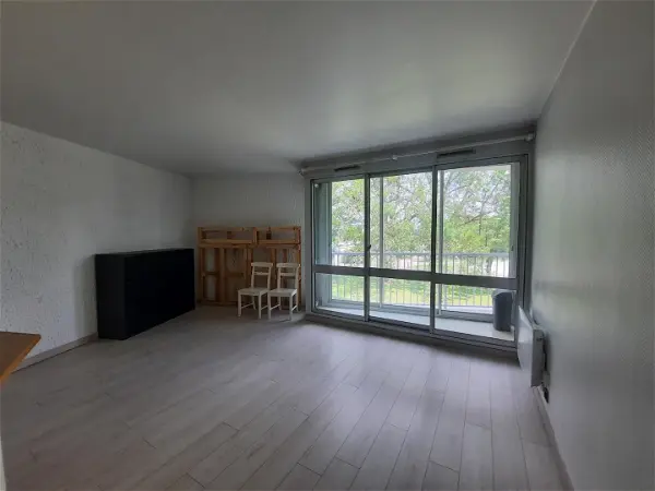 Appartement à louer - CHAMBRAY LES TOURS, 1 pièce