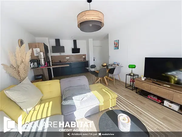 Appartement à vendre - SAINT MALO, 2 pièces