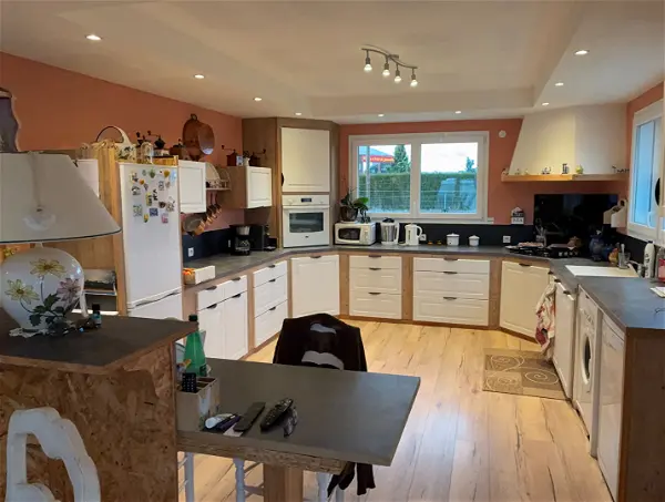 Maison à vendre - MONLET, 4 pièces