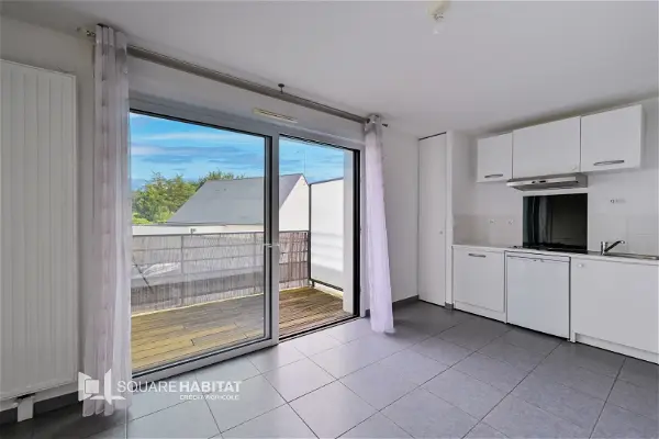 Location appartement 1 pièce - 28.82m² à Guerande (44350)