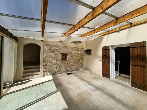 Maison à vendre - SAINT JEAN D ANGELY, 7 pièces