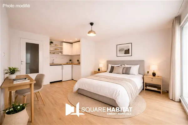 Achat appartement 1 pièce - 23m² à Cholet (49300)
