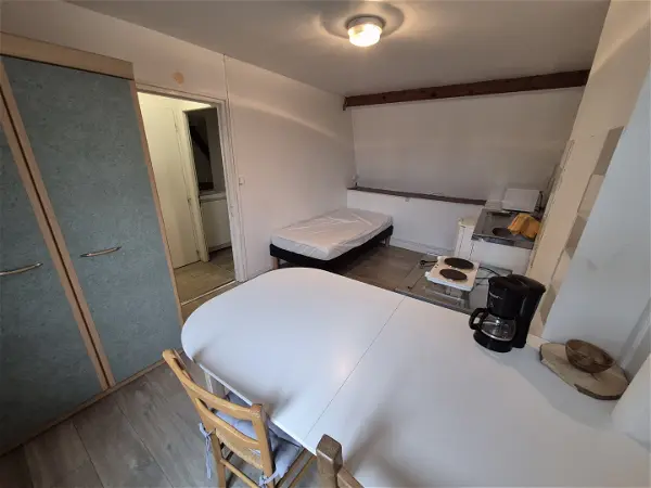 Appartement à louer - Pecquencourt, 1 pièce