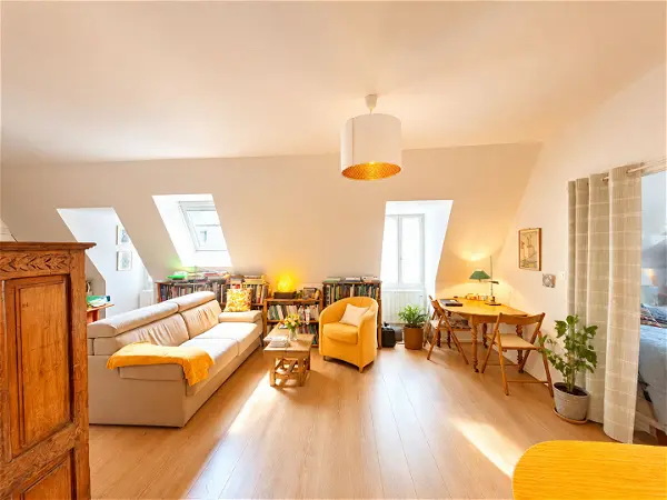 Appartement à vendre - TOURS, 3 pièces