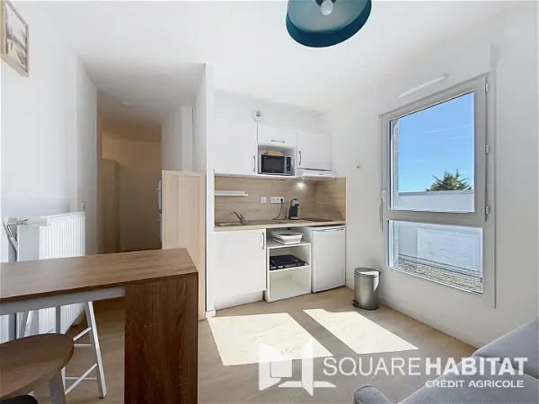 Appartement à louer - RENNES, 1 pièce