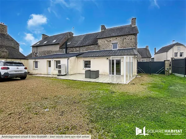 Maison à vendre - CORSEUL, 5 pièces