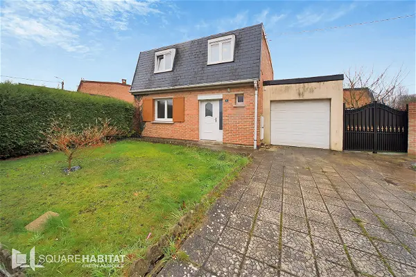 Maison à vendre - HAISNES, 4 pièces