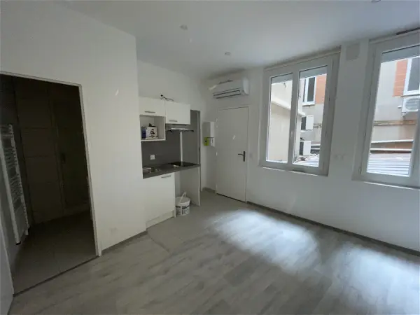 Appartement à louer - TOULOUSE CEDEX, 1 pièce