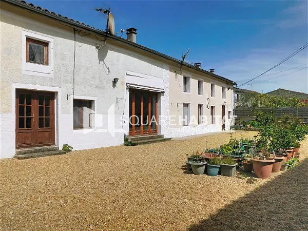 Maison à vendre - FONTAINE CHALENDRAY, 13 pièces