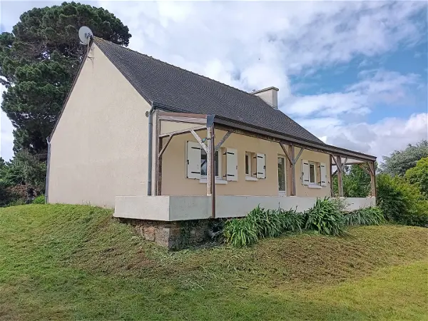 Maison à louer - PLOUEZEC, 5 pièces