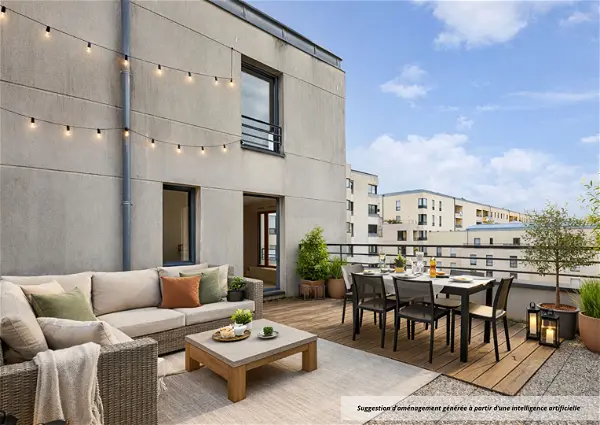 Appartement à vendre - CAEN, 2 pièces
