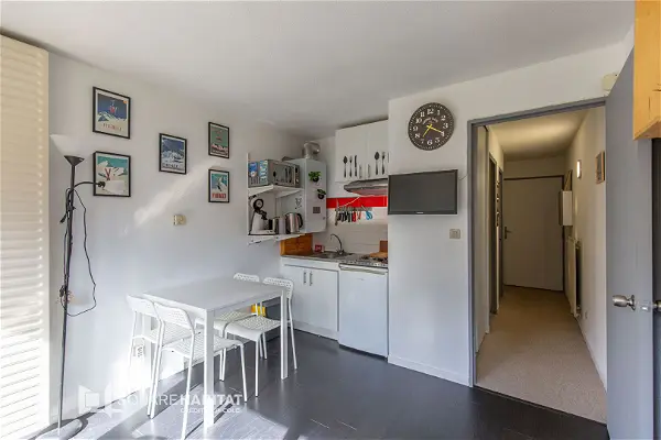Studio à vendre - LA MONGIE