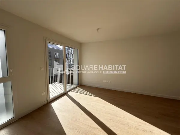 Appartement à louer - Croix, 2 pièces