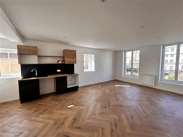 Location appartement 1 pièce - 33.89m² à Caen (14000)