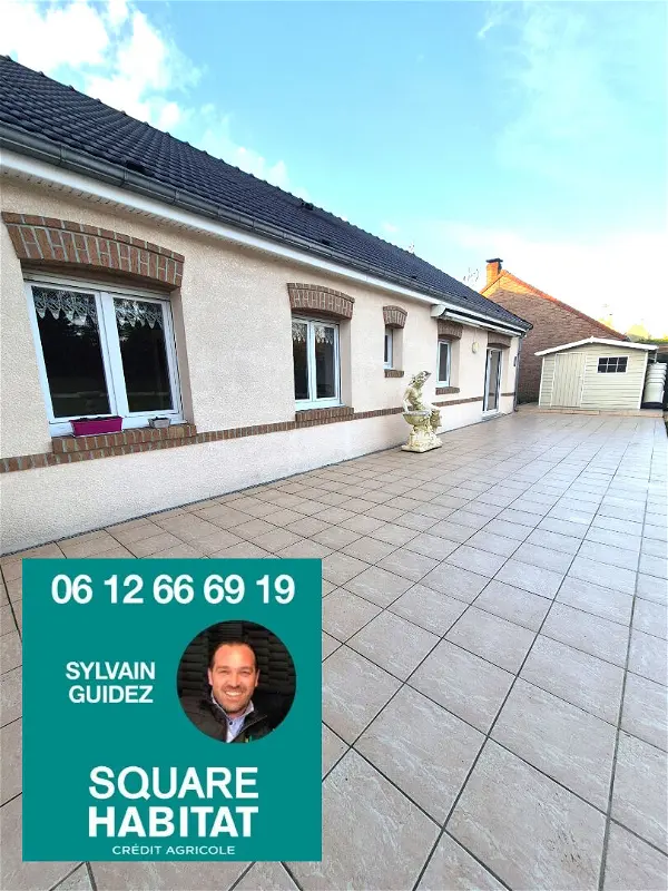 Achat maison 6 pièces - 113m² à Cambrai (59400)