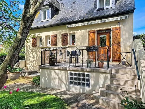 Maison à vendre - SAINT MALO, 5 pièces