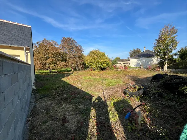 Terrain à vendre - SAINT PATERNE RACAN - 390 m²