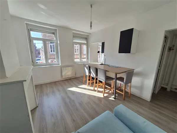 Appartement à vendre - LILLE, 2 pièces