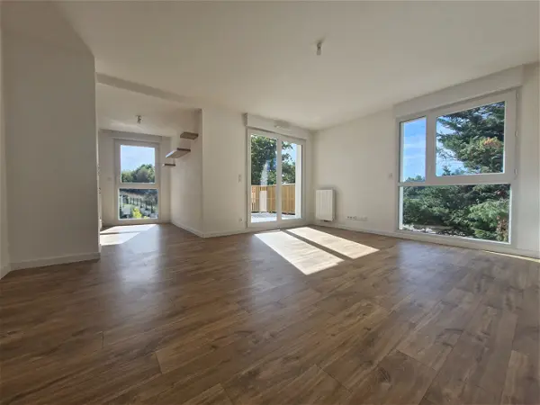Achat appartement 3 pièces - 65.55m² à Saint herblain (44800)