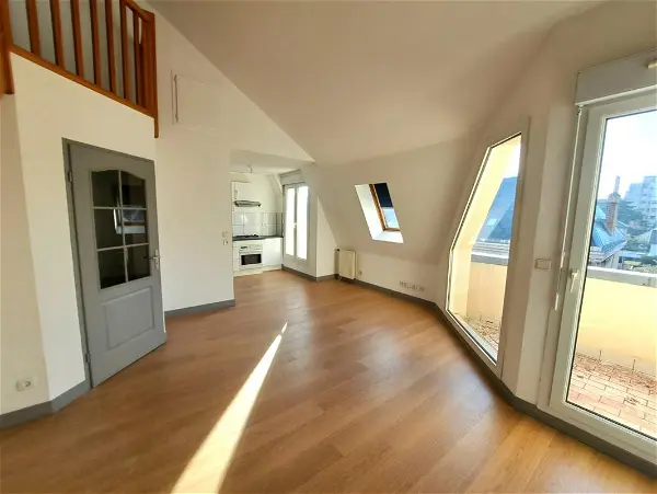 Location appartement 2 pièces - 51.95m² à Grenoble (38000)