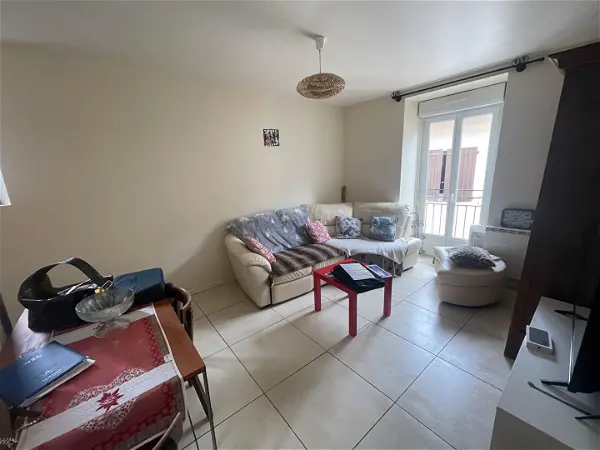 Appartement à vendre - AX LES THERMES, 4 pièces