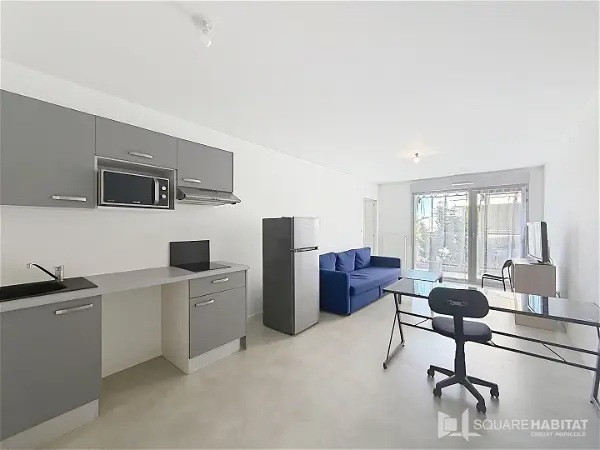 Appartement à louer - LE RHEU., 2 pièces