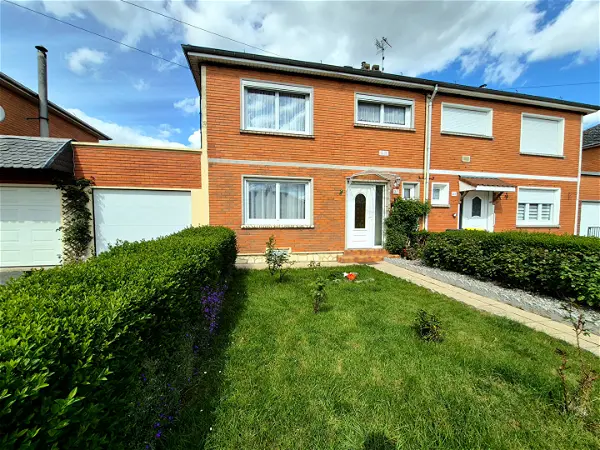 Maison à vendre - HAISNES, 4 pièces