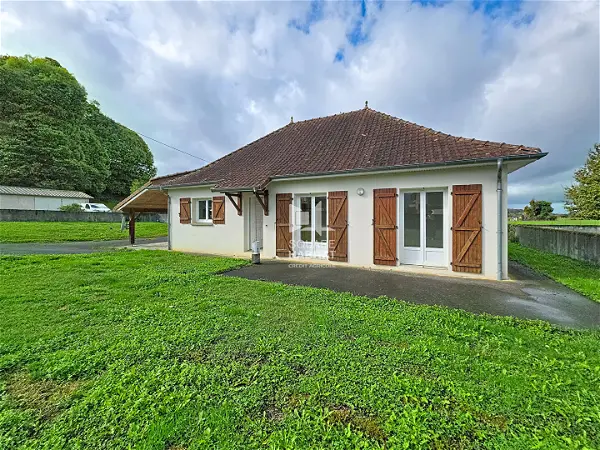 Maison à vendre - AGNOS, 4 pièces