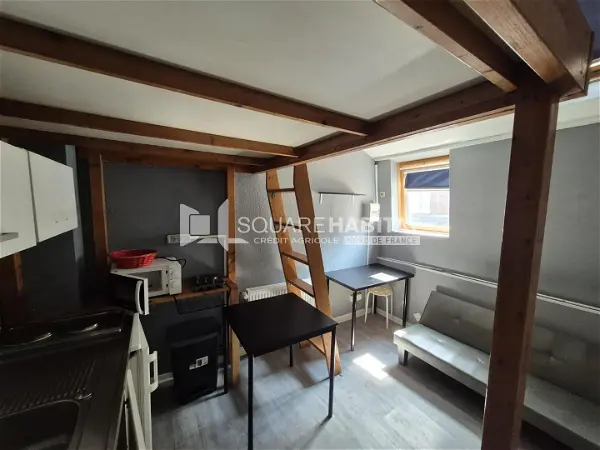 Appartement à louer - Lille, 1 pièce