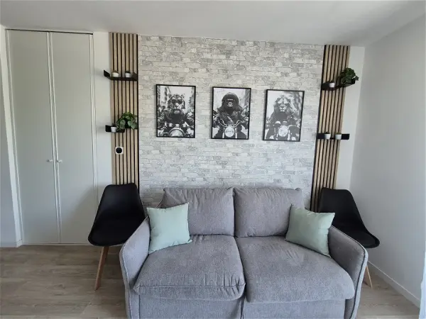 Appartement à louer - Valenciennes, 1 pièce
