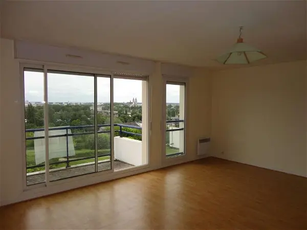 Location appartement 1 pièce - 34.99m² à Tours (37100)