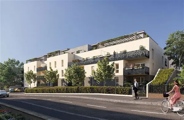 Appartement à louer - Jassans-Riottier, 3 pièces