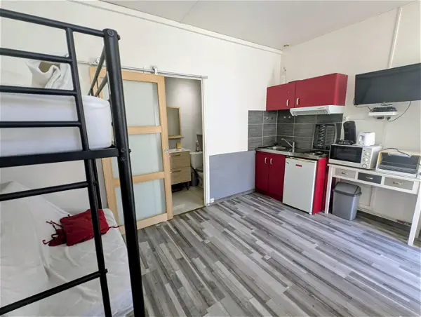 Appartement à vendre - SAINT GILLES CROIX DE VIE, 1 pièce