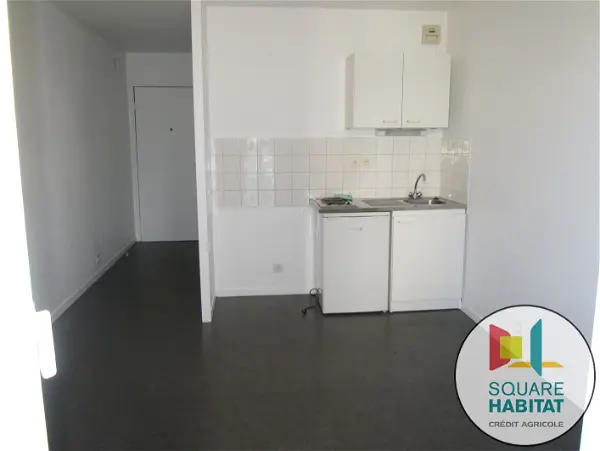 Appartement à louer - CLERMONT-FERRAND, 1 pièce