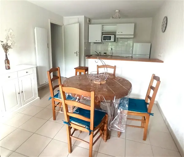 Location appartement 2 pièces - 40.42m² à Genissac (33420)
