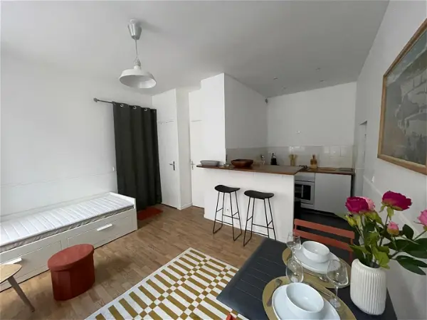 Studio à louer - PONTRIEUX