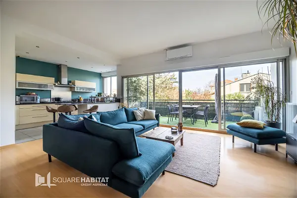 Appartement à vendre - TOULOUSE, 4 pièces