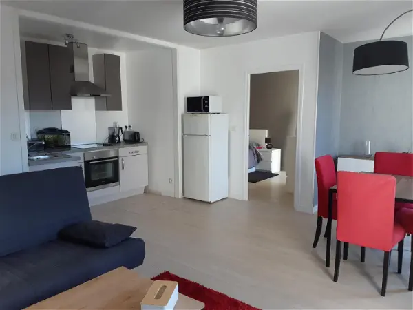 Location appartement 2 pièces - 49.29m² à Joue les tours (37300)