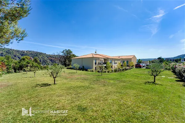 Appartement à vendre - CARROS, 2 pièces