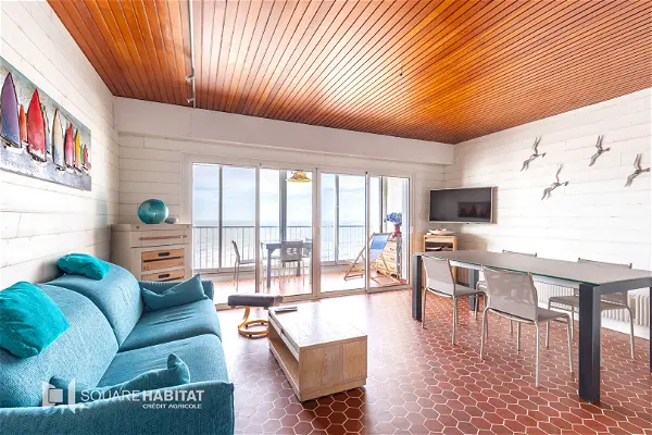 Appartement à vendre - SAINT GILLES CROIX DE VIE, 5 pièces