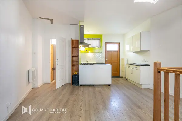Appartement à vendre - FONTAINE, 2 pièces