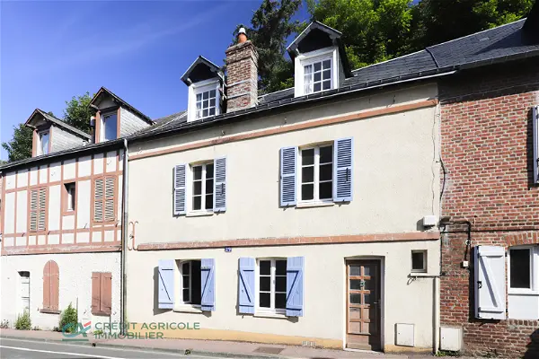 Maison à vendre - ETRETAT, 4 pièces