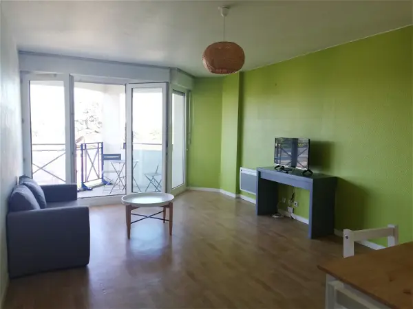Appartement à louer - BORDEAUX, 2 pièces