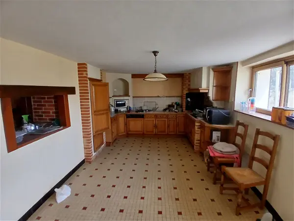 Maison à vendre - JUIGNE DES MOUTIERS, 6 pièces
