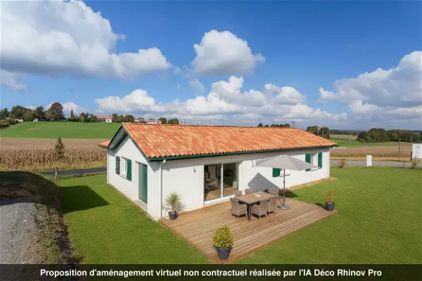 Achat maison 5 pièces - 89.4m² à Guiche (64520)