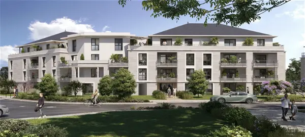 Biens neufs à vendre - Saint-Cyr-Sur-Loire, du 1 au 4 pièces